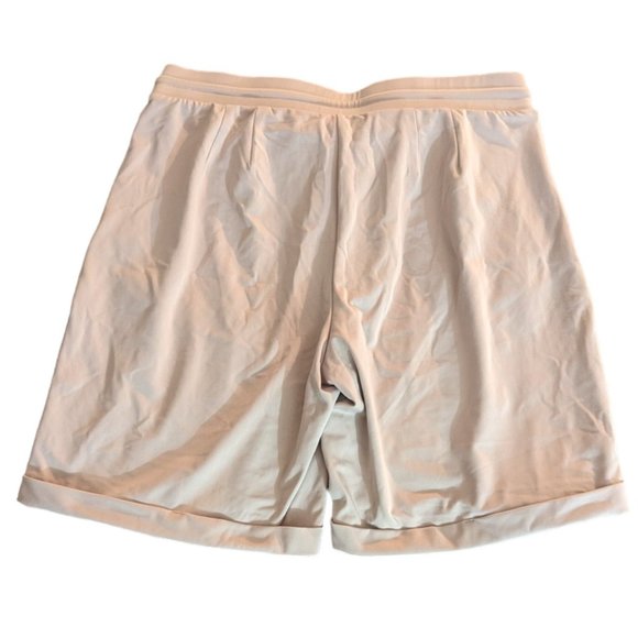 Women's Jones & Co Jones New York cuffed shorts, tan, size L - Picture 2 of 4